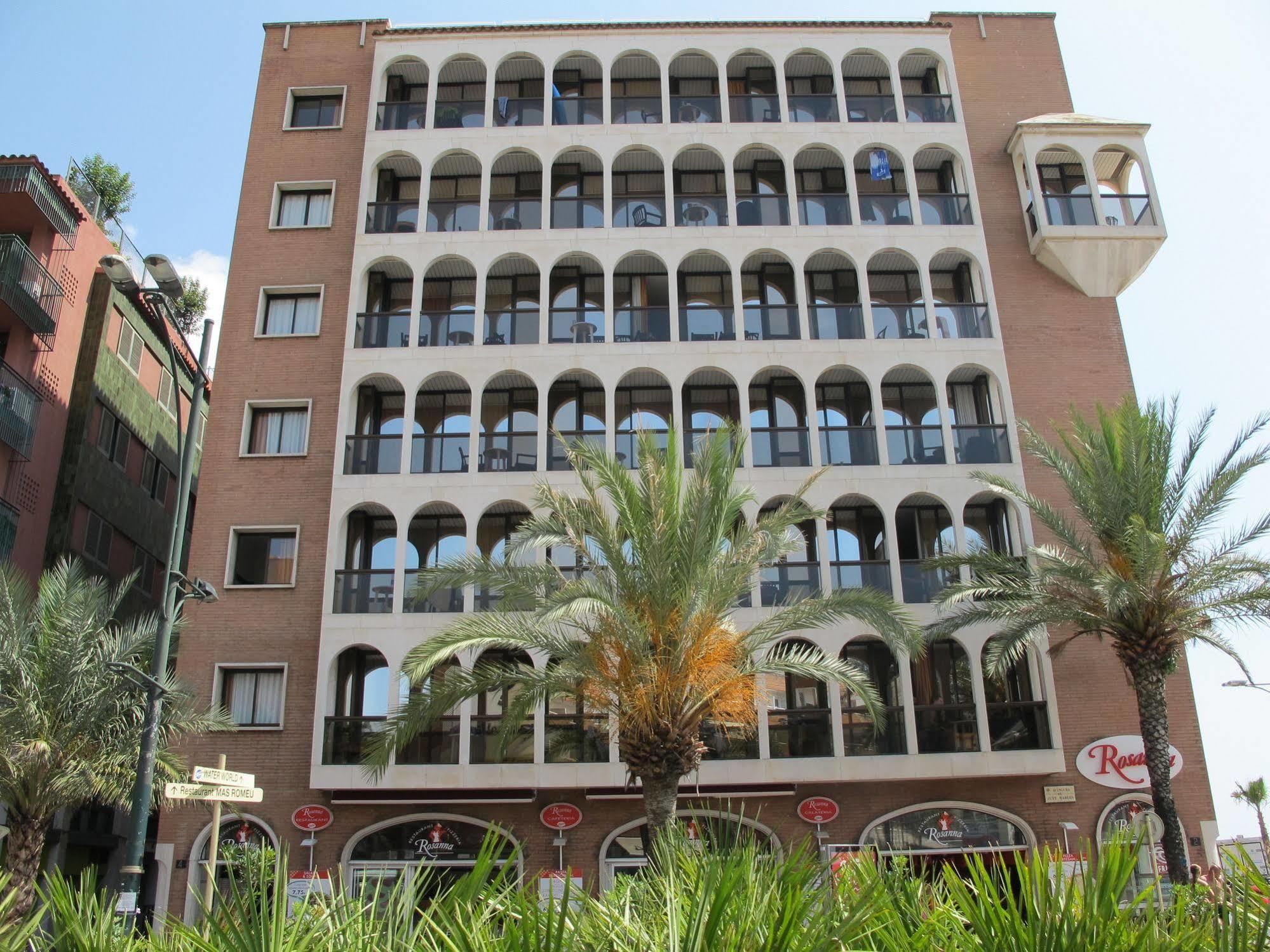 Apartaments Rosanna Lloret de Mar Exteriér fotografie